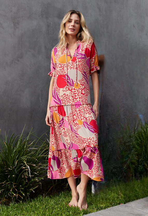 VESTIDO ANA SUNSET