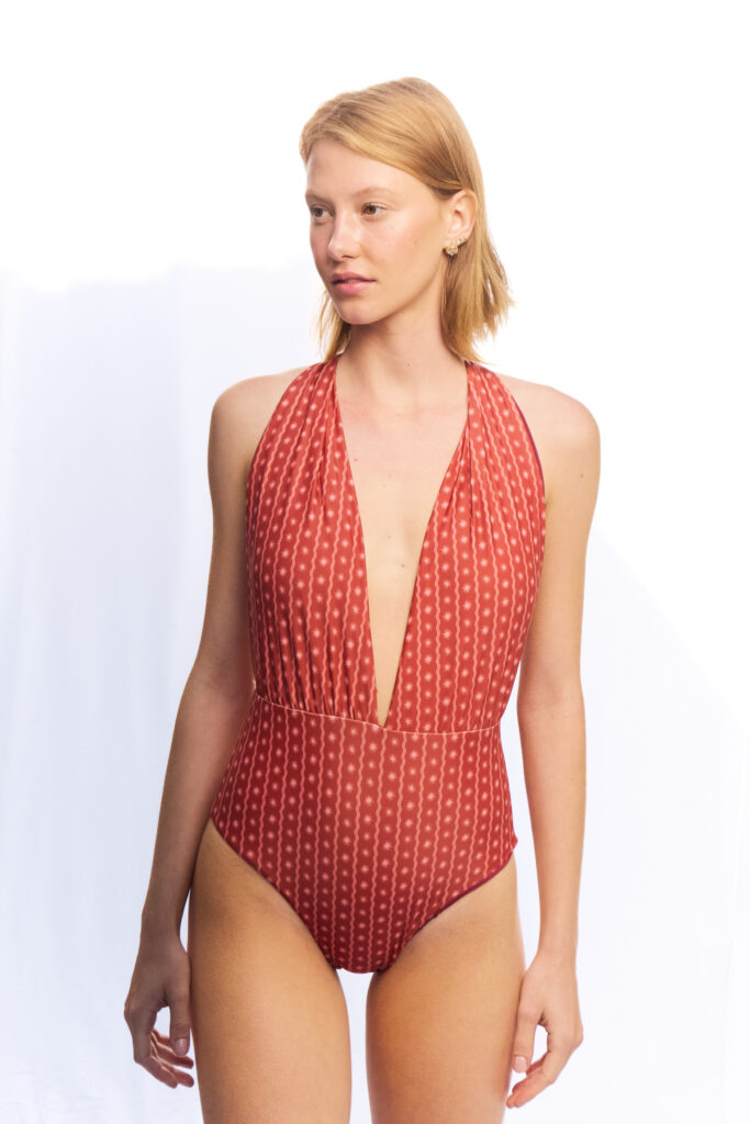 ROPA DE BAÑO MICAELA LACRE MINI SOL