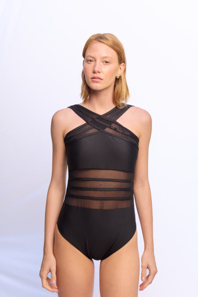 ROPA DE BAÑO MARTHA NEGRO