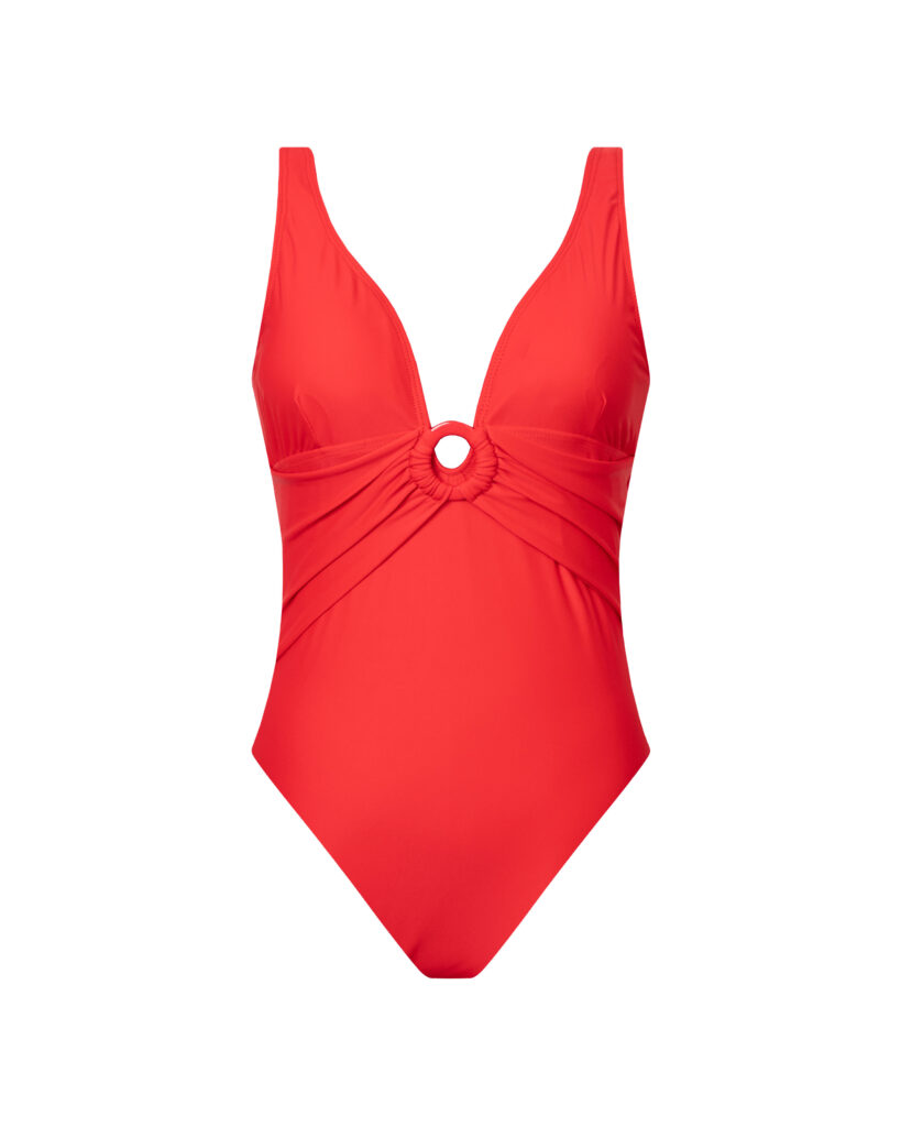 ROPA DE BAÑO ELENA ROJO