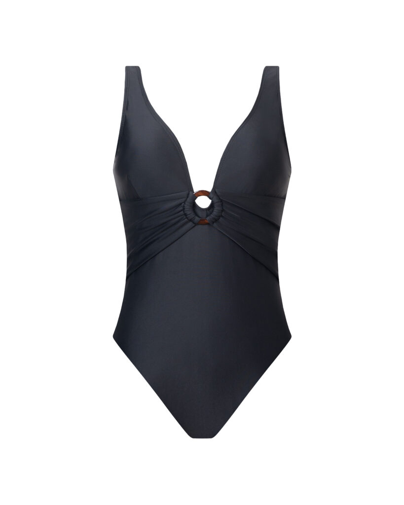 ROPA DE BAÑO ELENA NEGRO