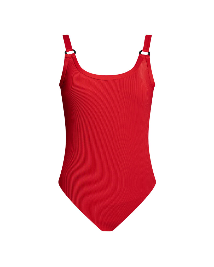 ROPA DE BAÑO COCO ROJO