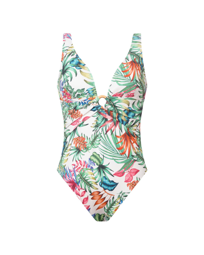ROPA DE BAÑO ELENA WHITE TROPICAL MULTICOLOR