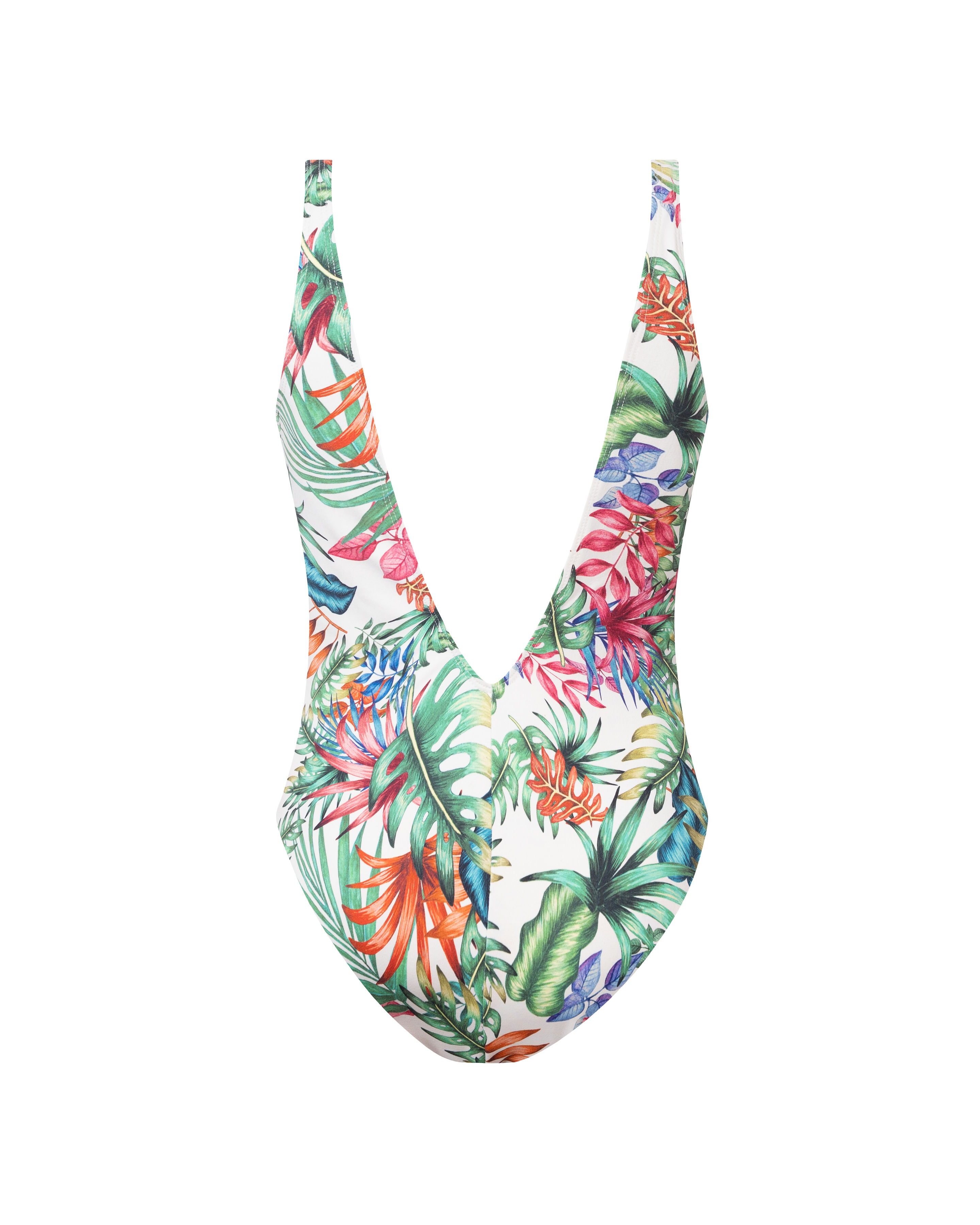 ROPA DE BAÑO ELENA WHITE TROPICAL MULTICOLOR - Imagen 4