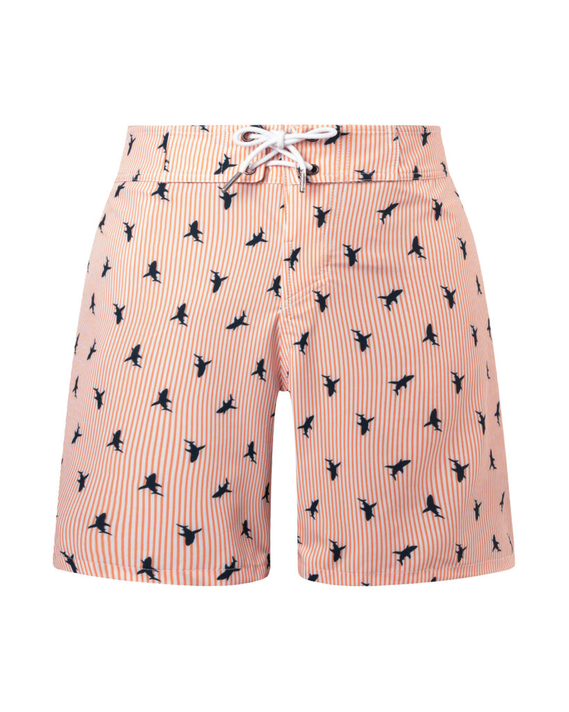 ORANGE SHARKS WAISTBAND