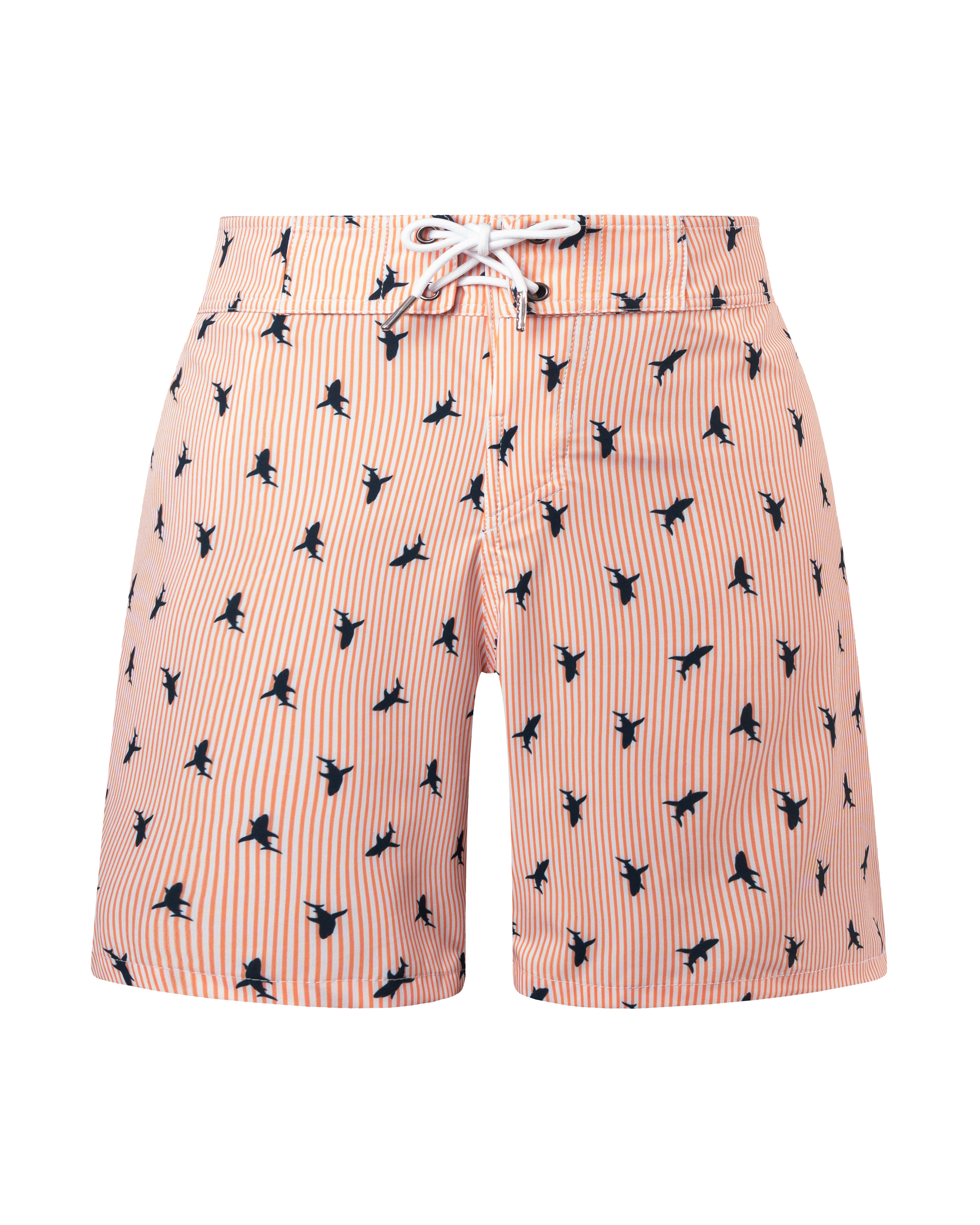 ORANGE SHARKS WAISTBAND