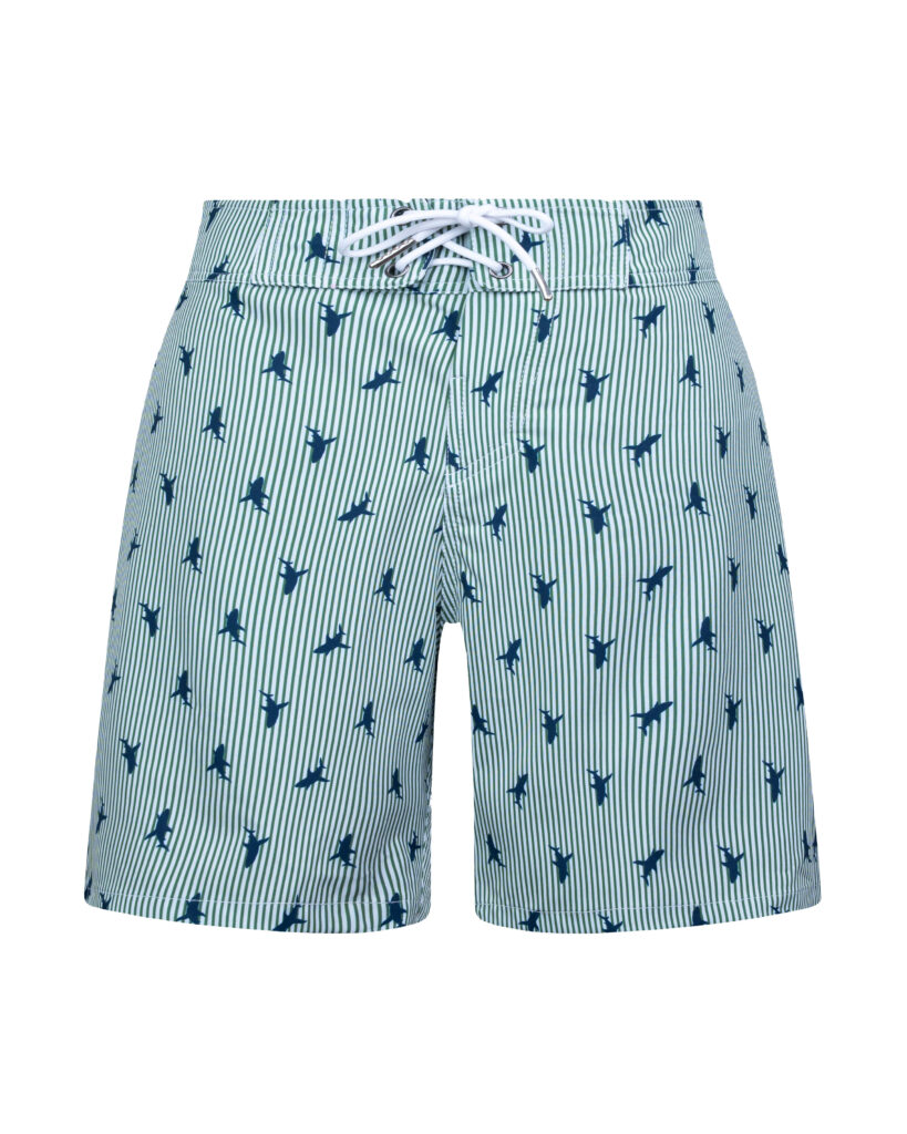 GREEN SHARKS WAISTBAND