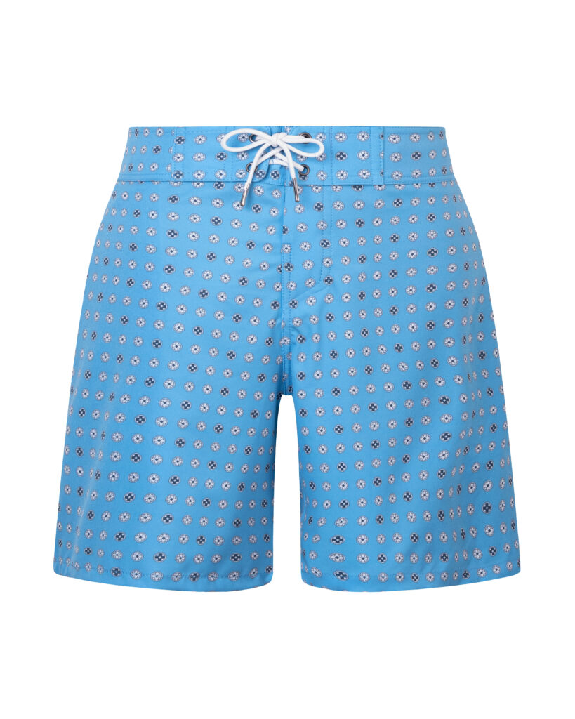 HYPE BLUE CIRCLES WAISTBAND