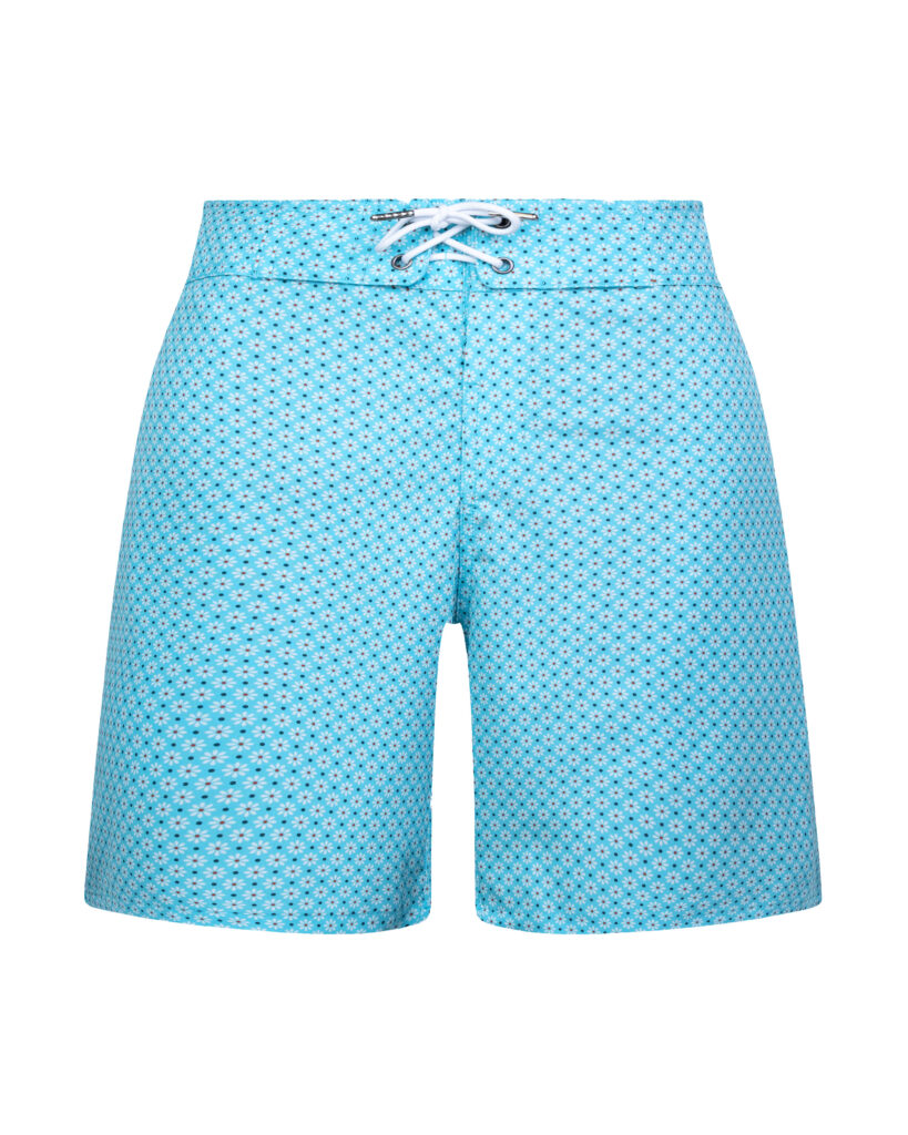 TURQUOISE LITTLE FLOWERS WAISTBAND