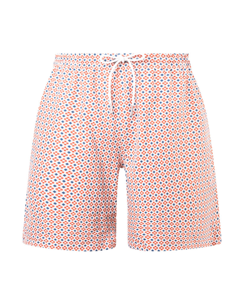 RED FLOWER PATTERN REGULAR