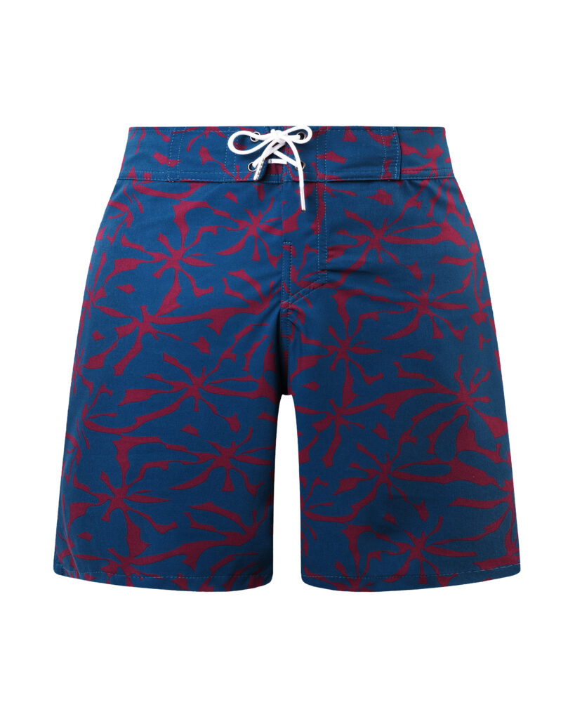 CHERRY BLUE FLOWERS WAISTBAND