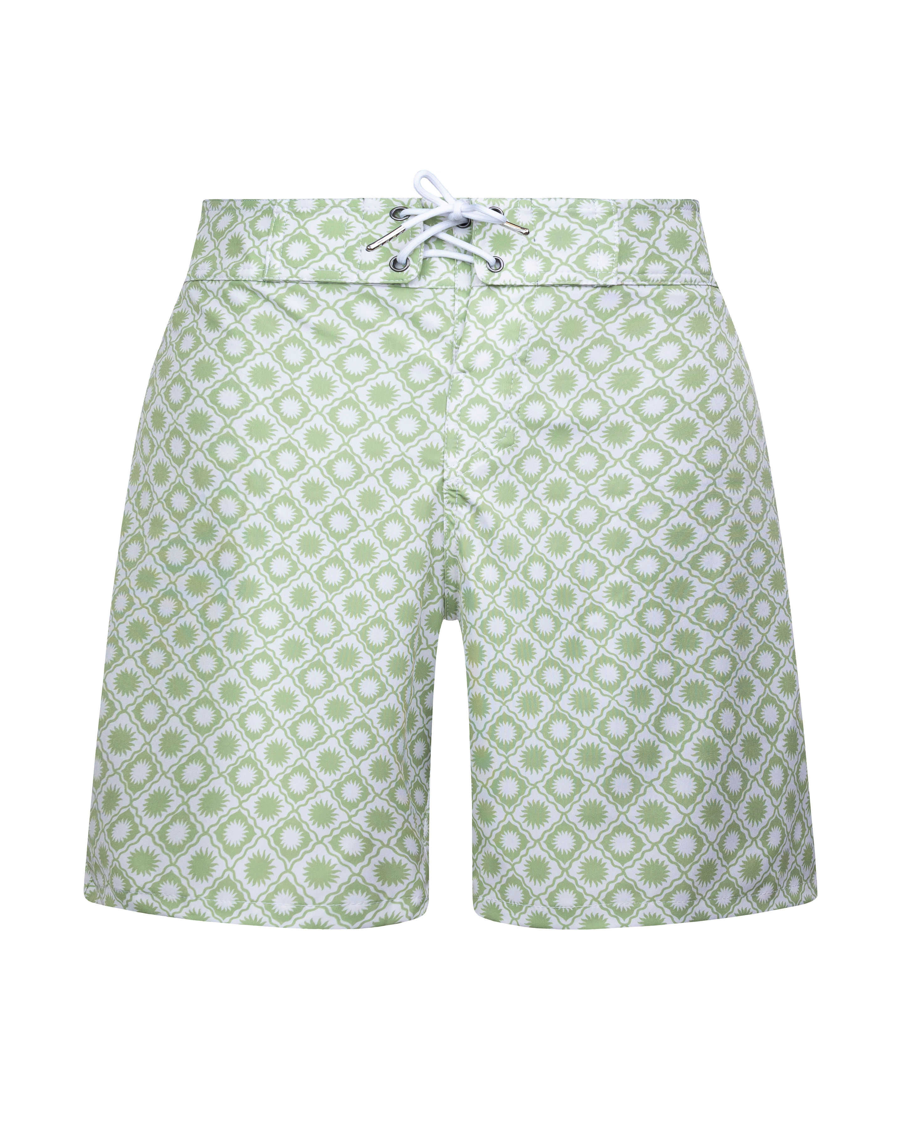 GREEN RETRO STARS WAISTBAND