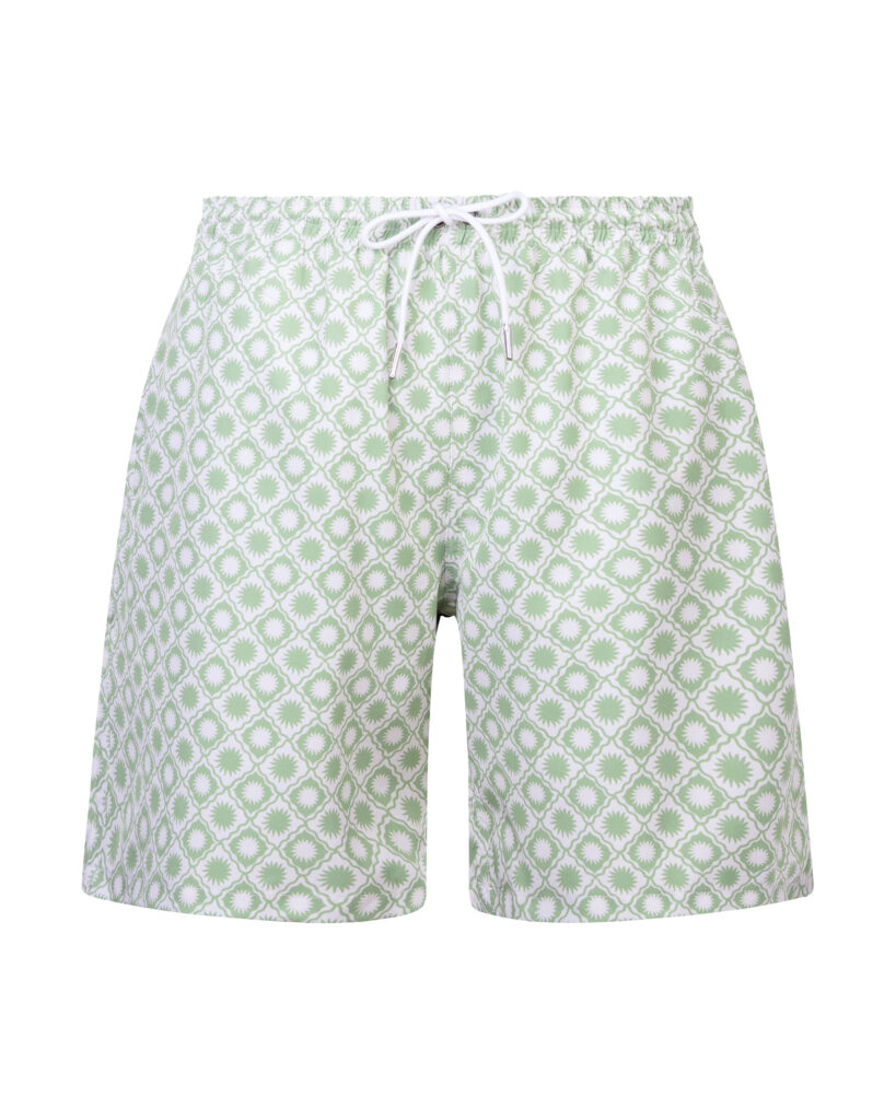 GREEN RETRO STARS REGULAR