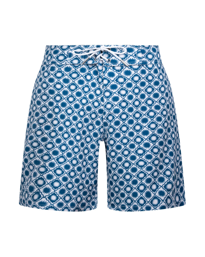 BLUE RETRO STARS WAISTBAND