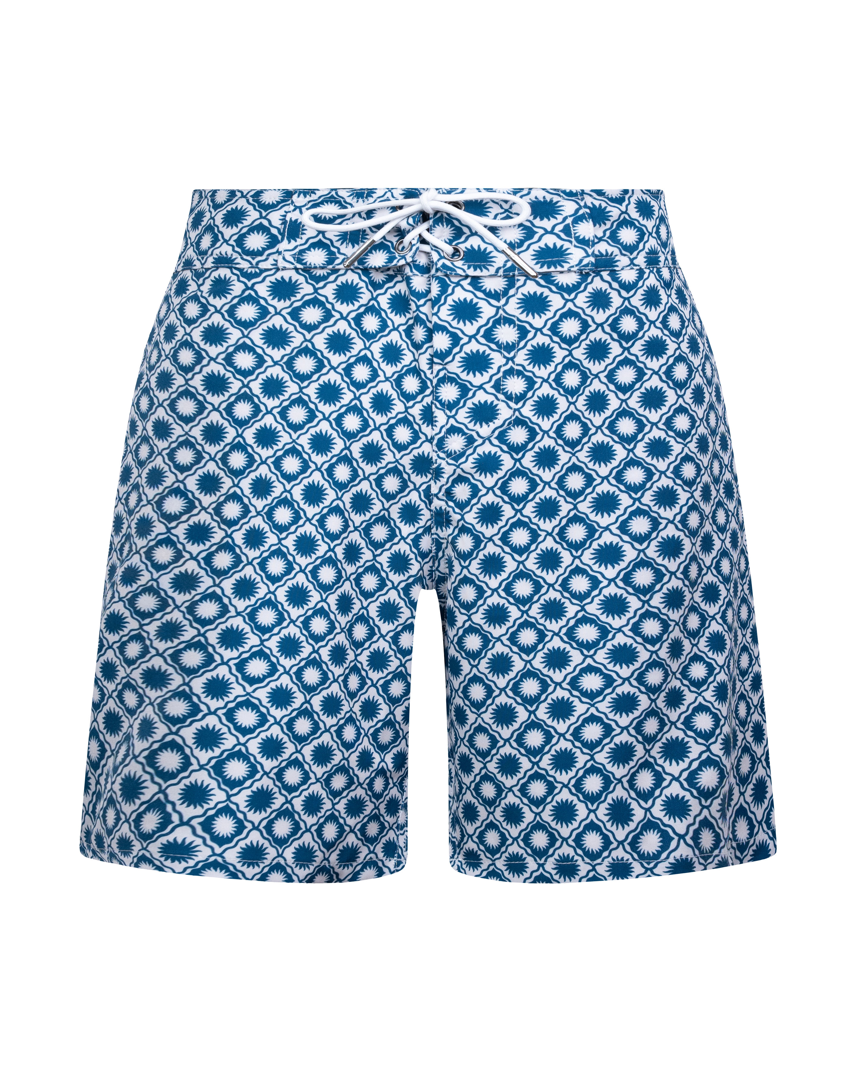 BLUE RETRO STARS WAISTBAND