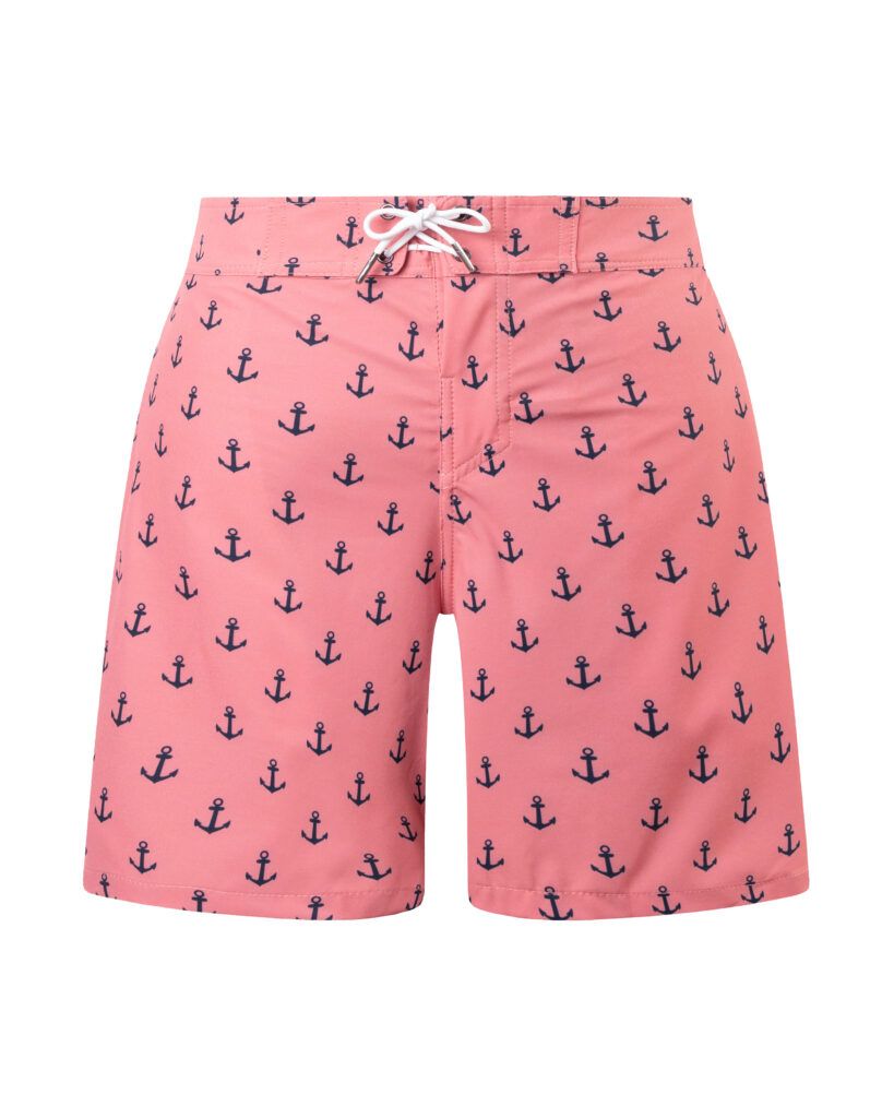 SALMON ANCHOR WAISTBAND