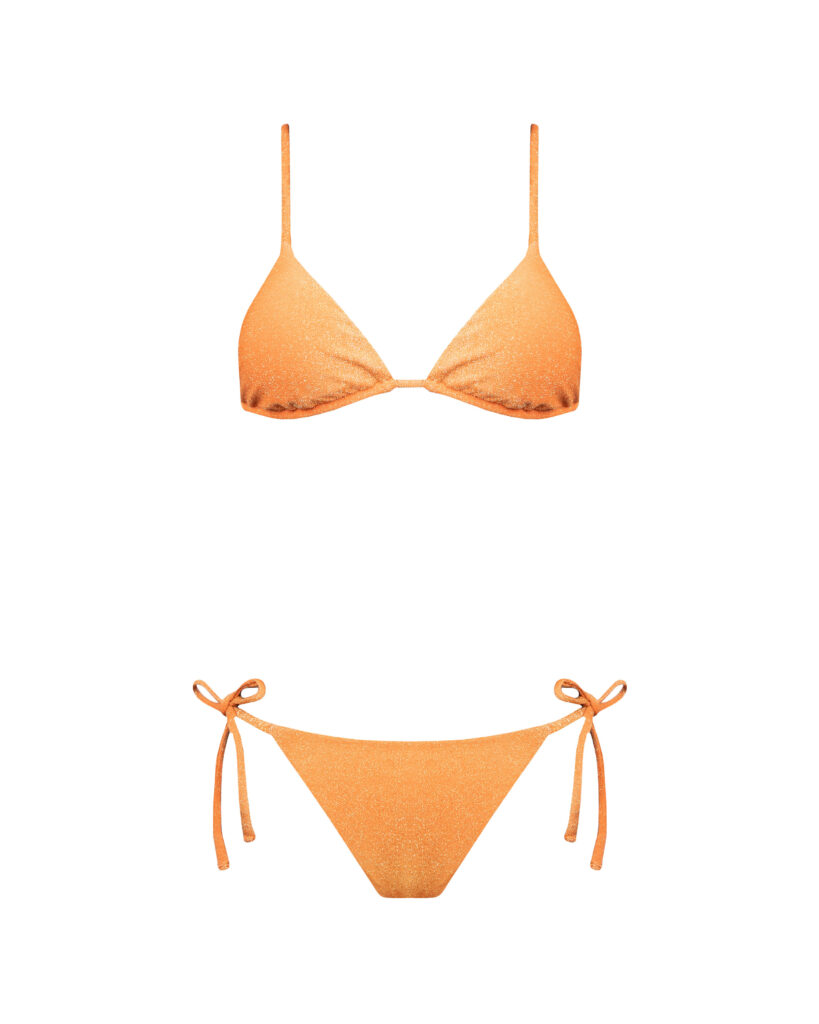 BIKINI JULIANA NARANJA BRILLO