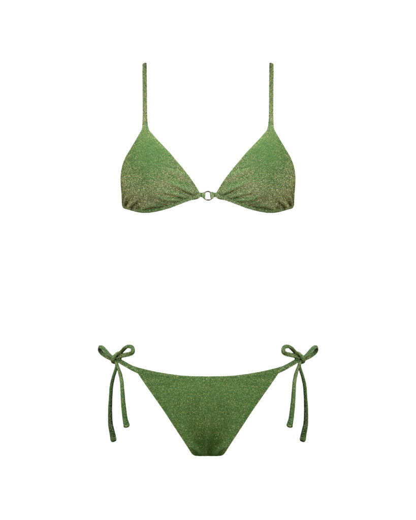 BIKINI JULIANA ARG VERDE PINO BRILLO