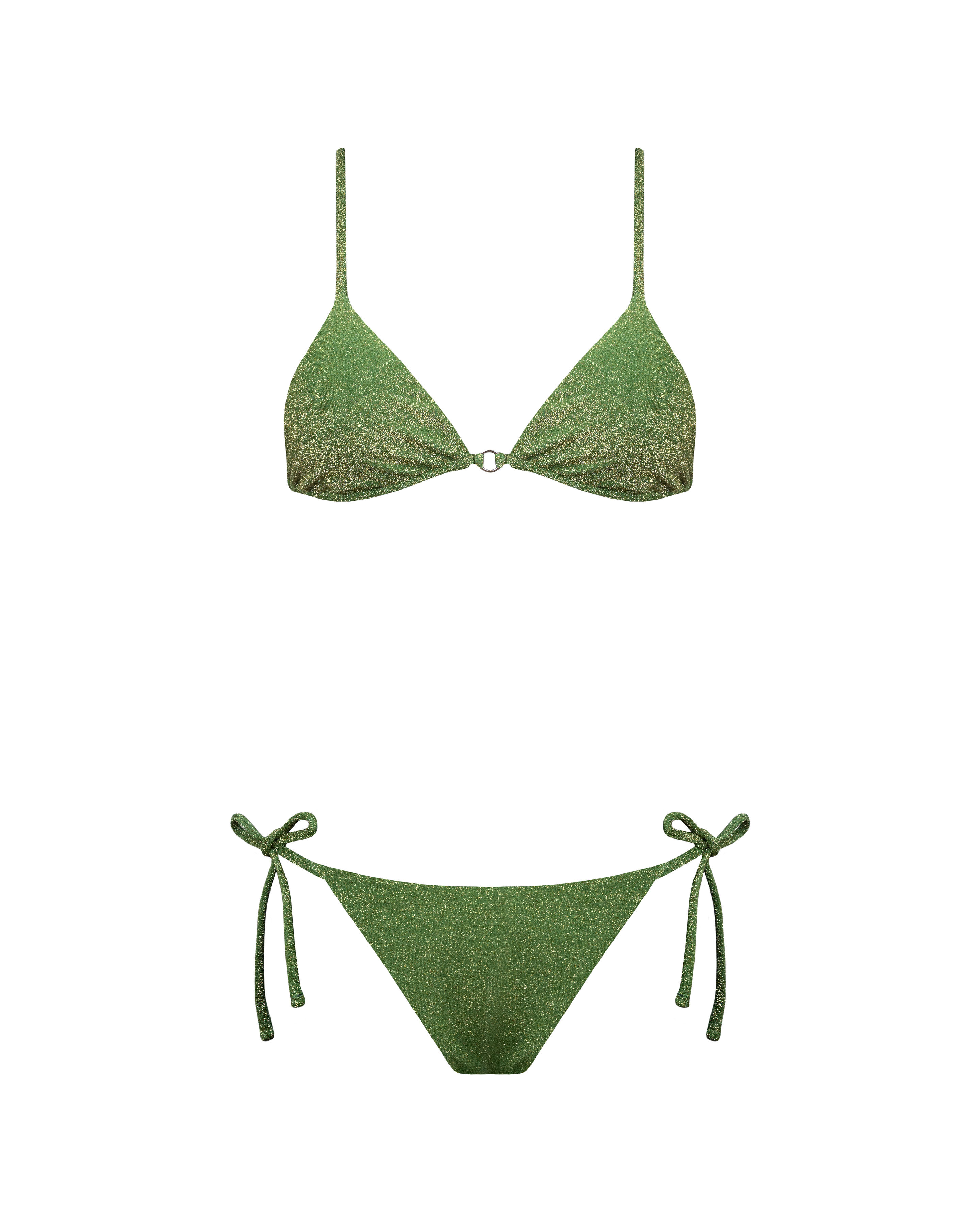 BIKINI JULIANA ARG VERDE PINO BRILLO