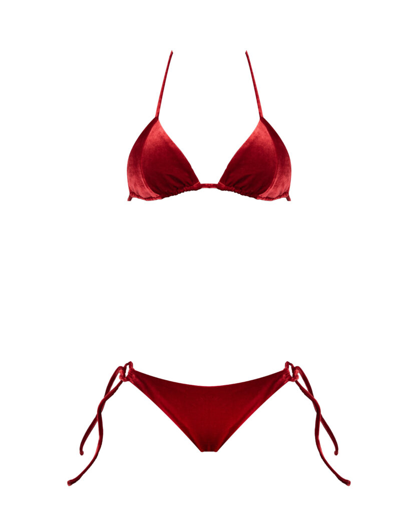 BIKINI SIMONE PLUSH ROJO