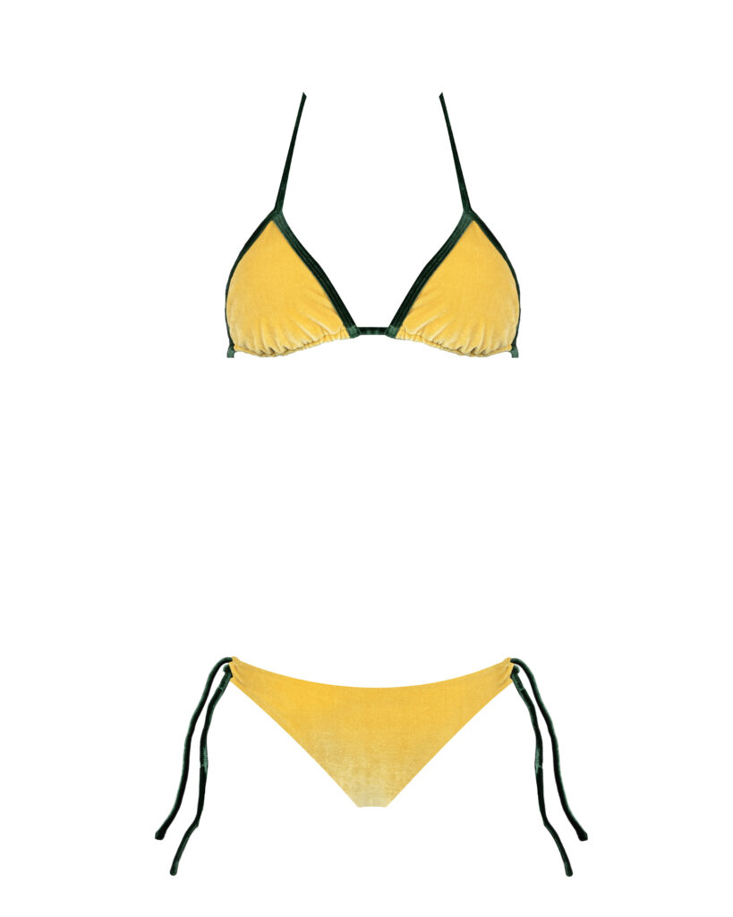 BIKINI GIGI PLUSH AMARRILLO VERDE