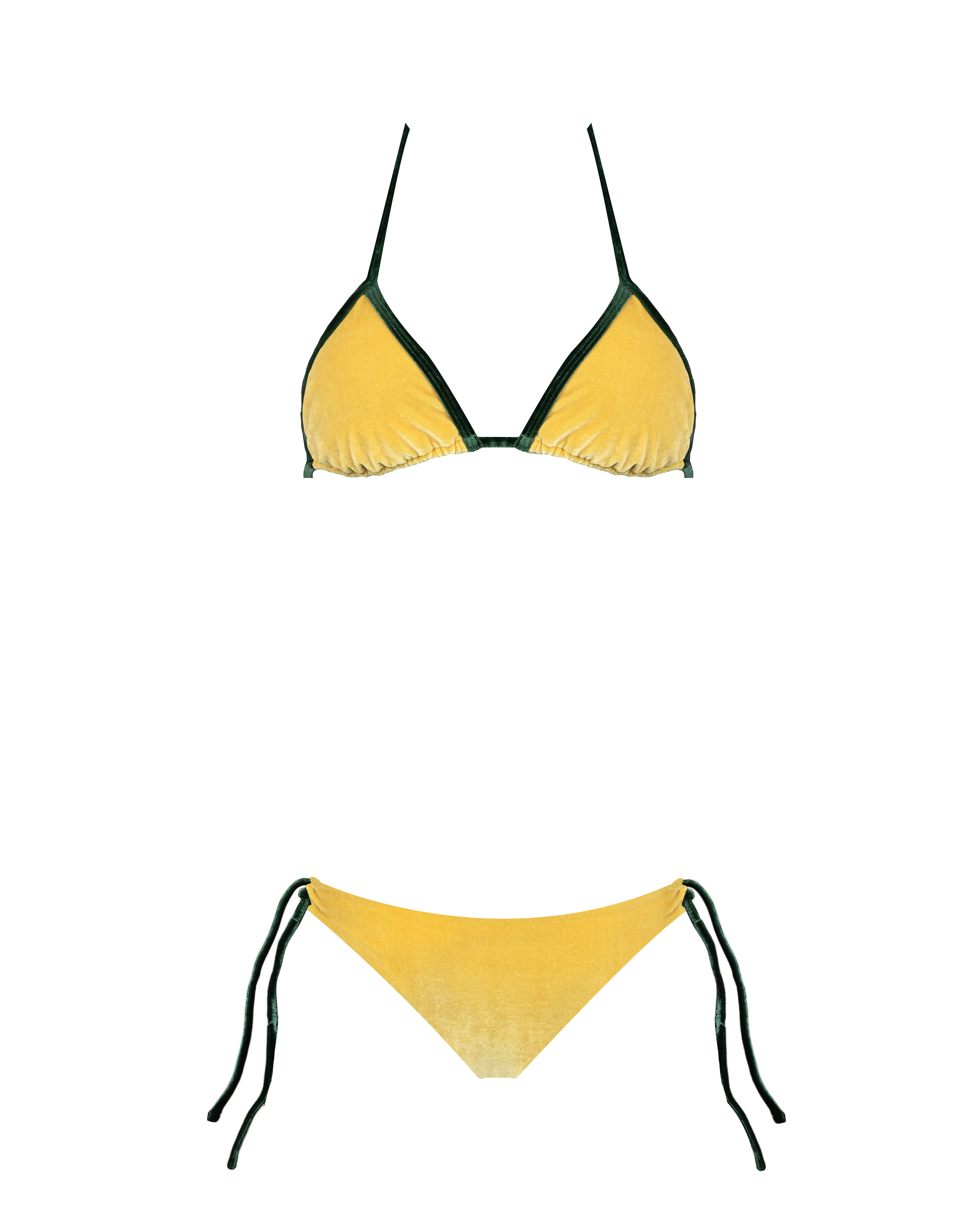 BIKINI GIGI PLUSH AMARRILLO VERDE