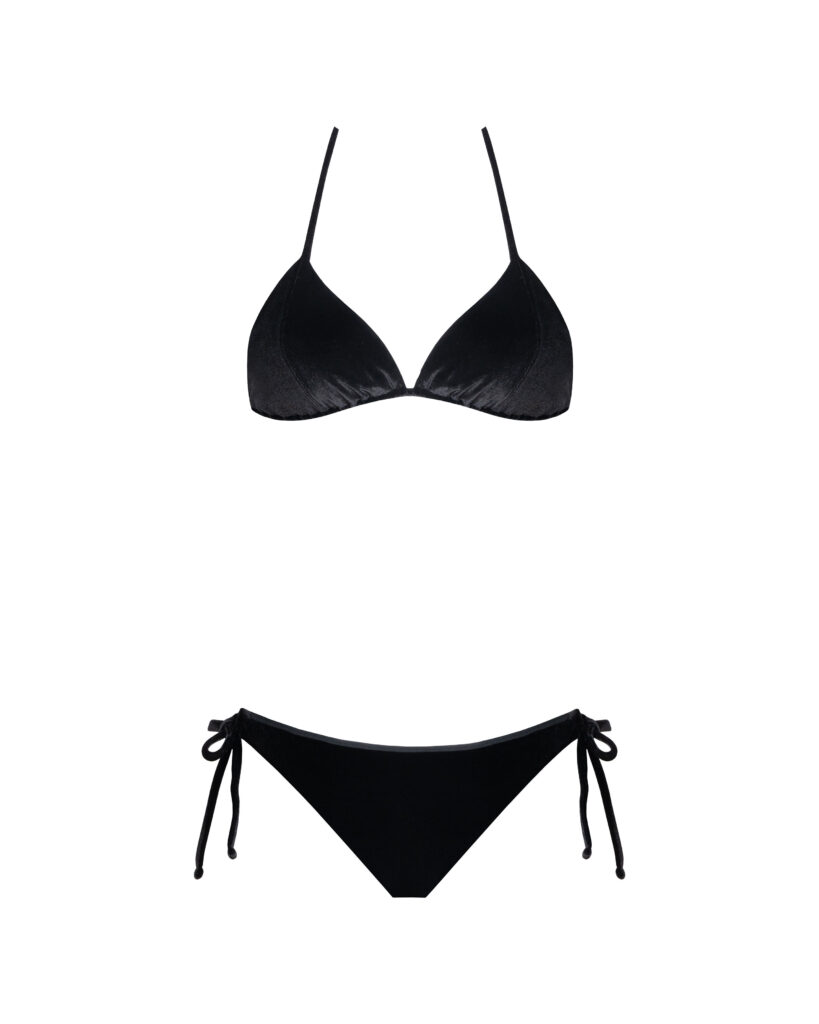 BIKINI SIMONE PLUSH  NEGRO
