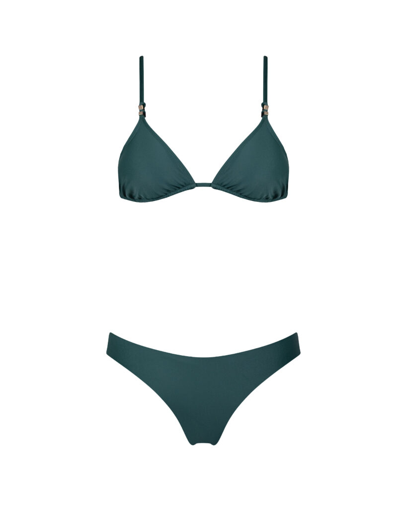 BIKINI JULIANA DORÉ VERDE PINO