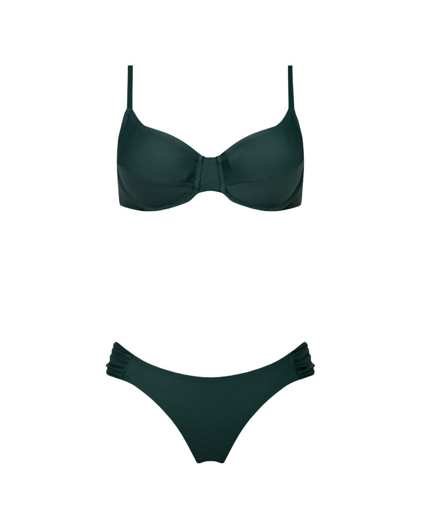 BIKINI VERO VERDE PINO