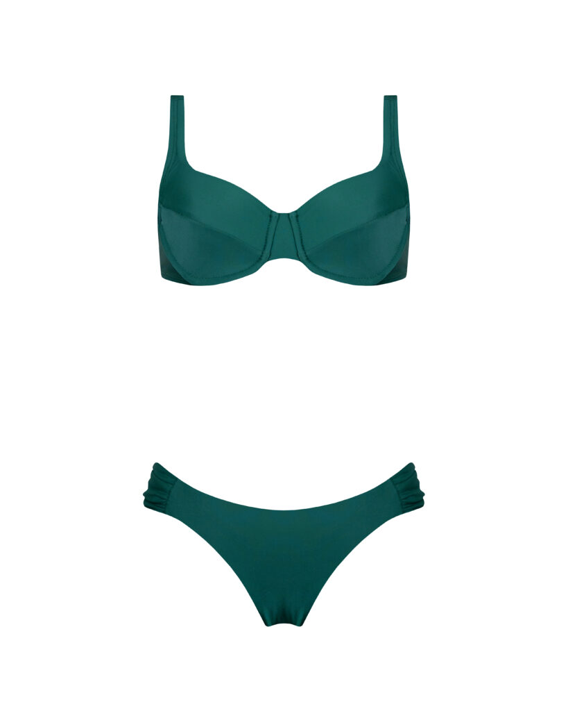 BIKINI VERO VERDE ESMERALDA
