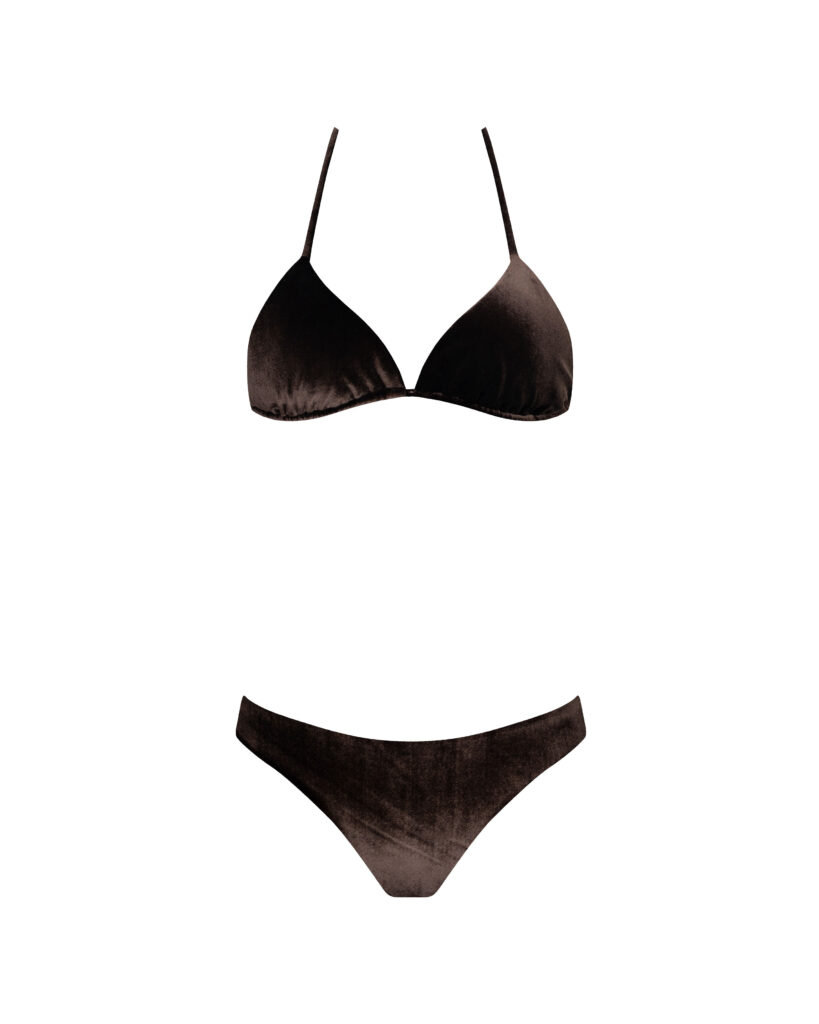 BIKINI JULIANA PLUSH MARRÓN