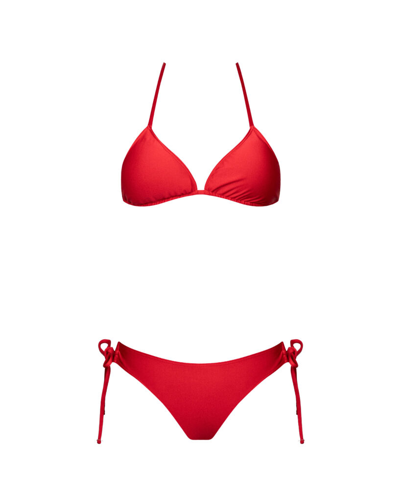 BIKINI JULIANA ROJO CANDY