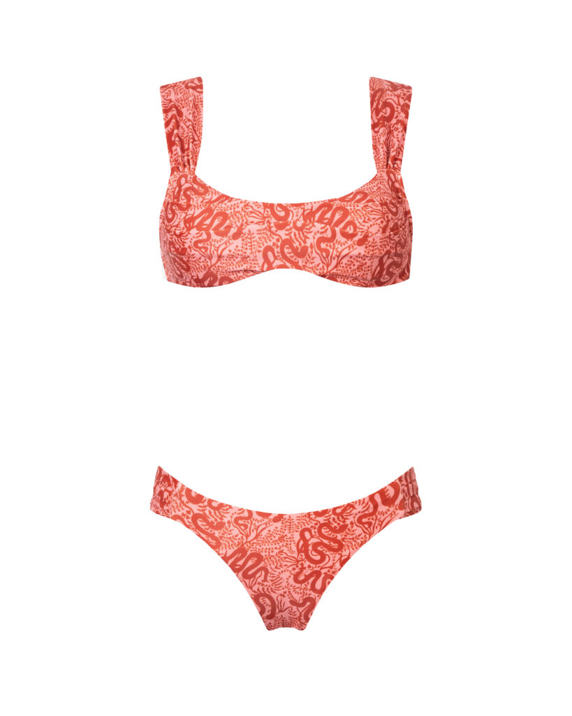 BIKINI SHADA CORAL SERPIENTE