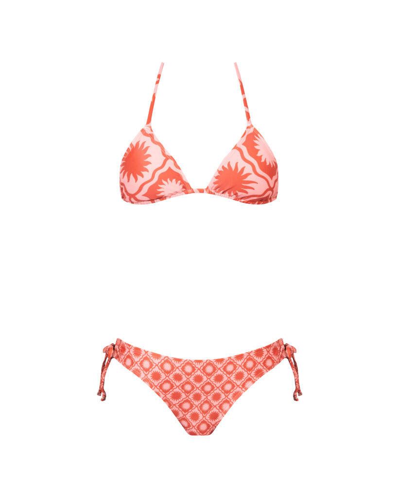 BIKINI JULIANA ROSA CORAL SOL