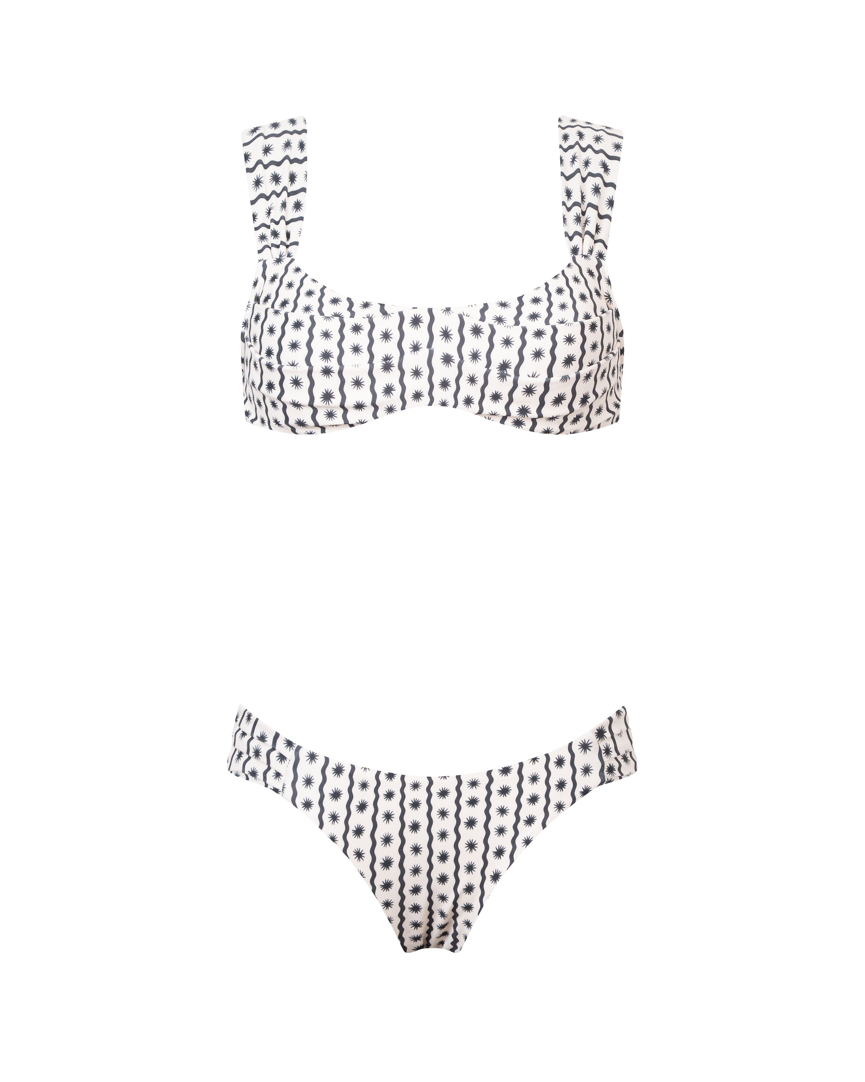 BIKINI SHADA ECRU MINI SOL
