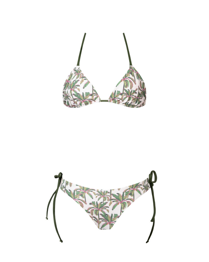 BIKINI SIMONE VERDE PALMERAS