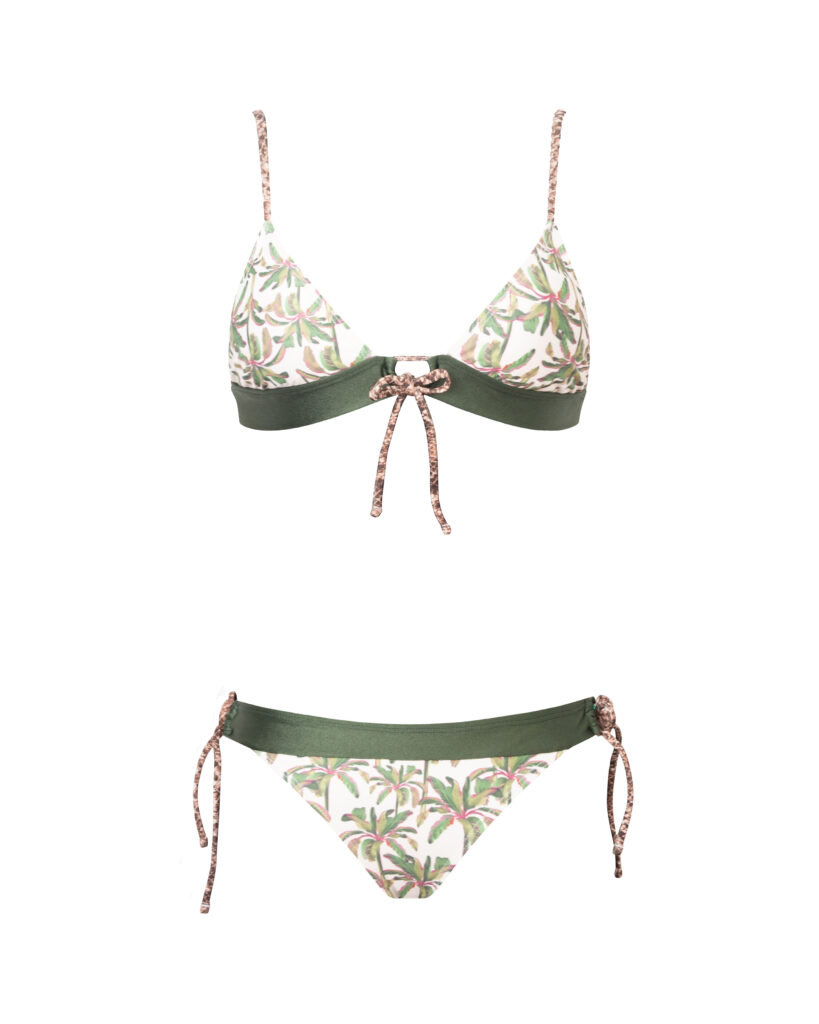 BIKINI ALICE VERDE PALMERAS