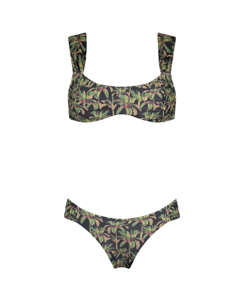 BIKINI SHADA NEGRO PALMERAS