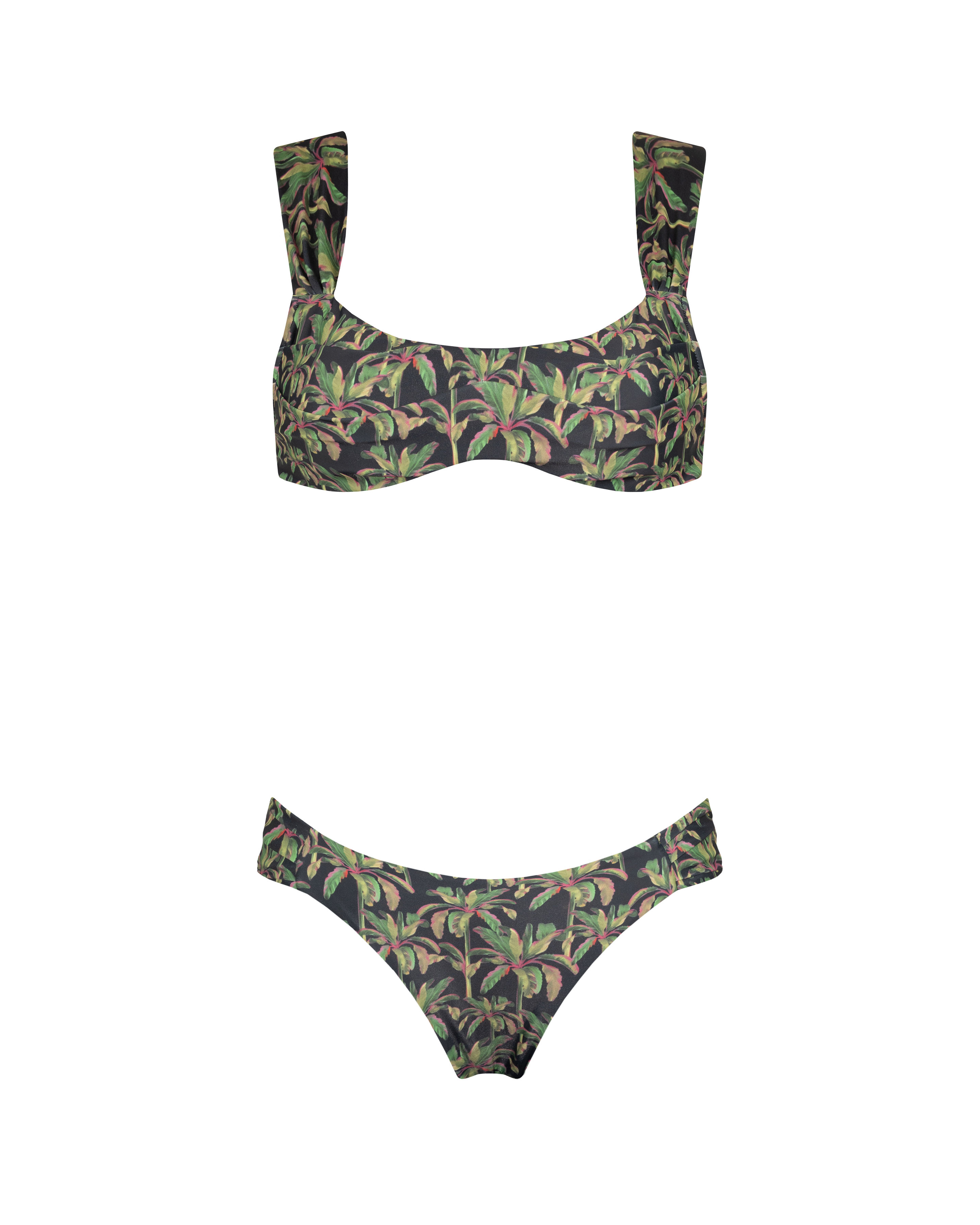 BIKINI SHADA NEGRO PALMERAS