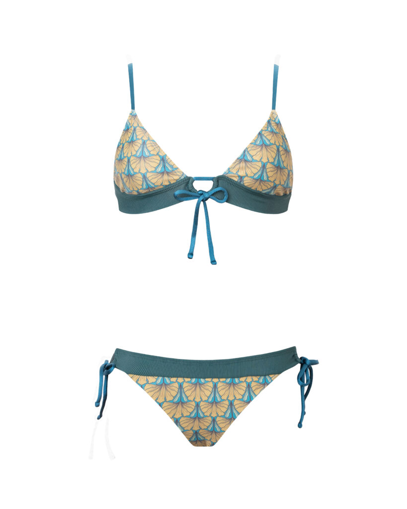 BIKINI ALICE VERDE MOSTAZA
