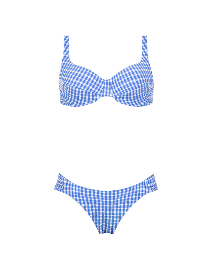 BIKINI VERO AZUL VICHY