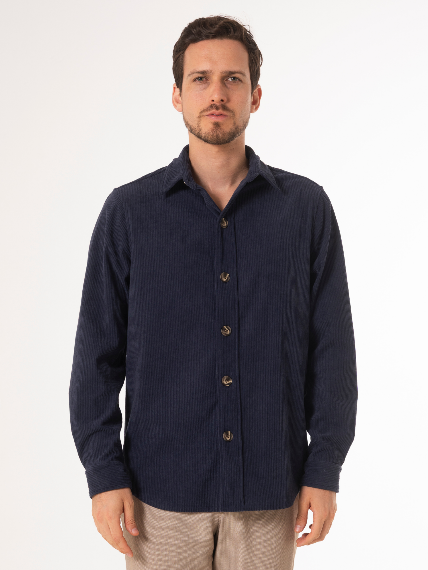 BLUE CORDUROY JACKET