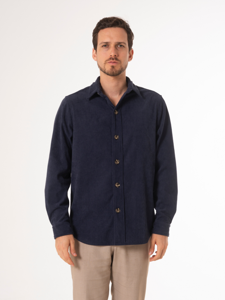BLUE CORDUROY JACKET