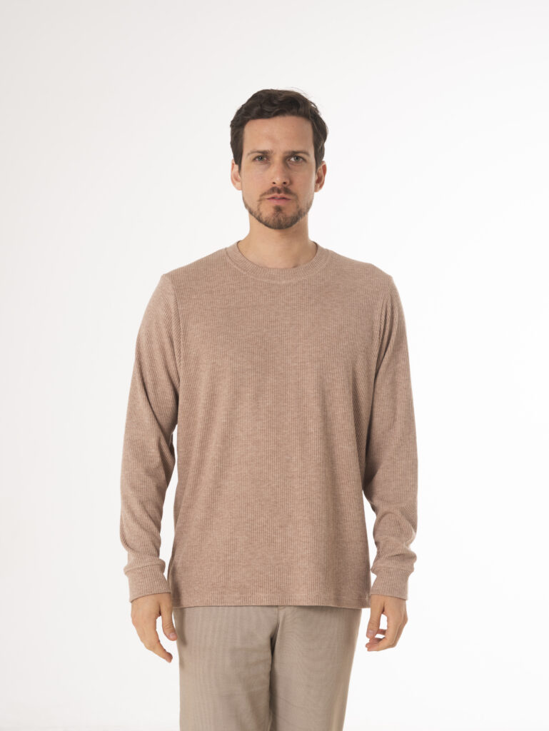 CAMEL CREWNECK