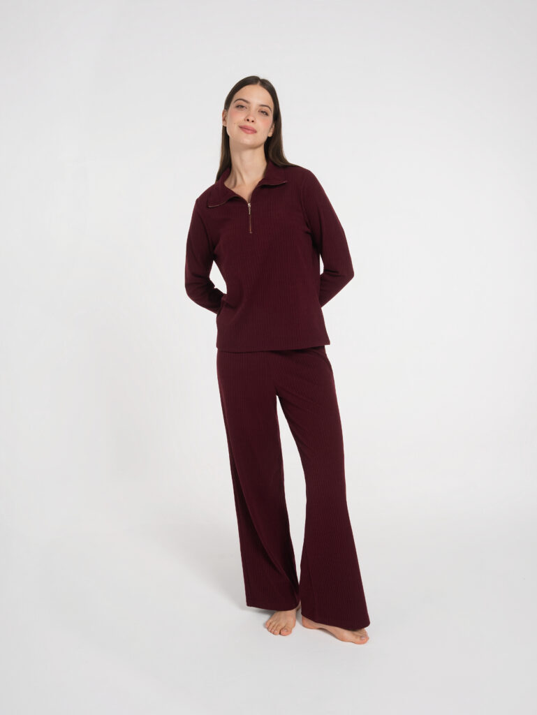 SET ARIA BURGUNDY