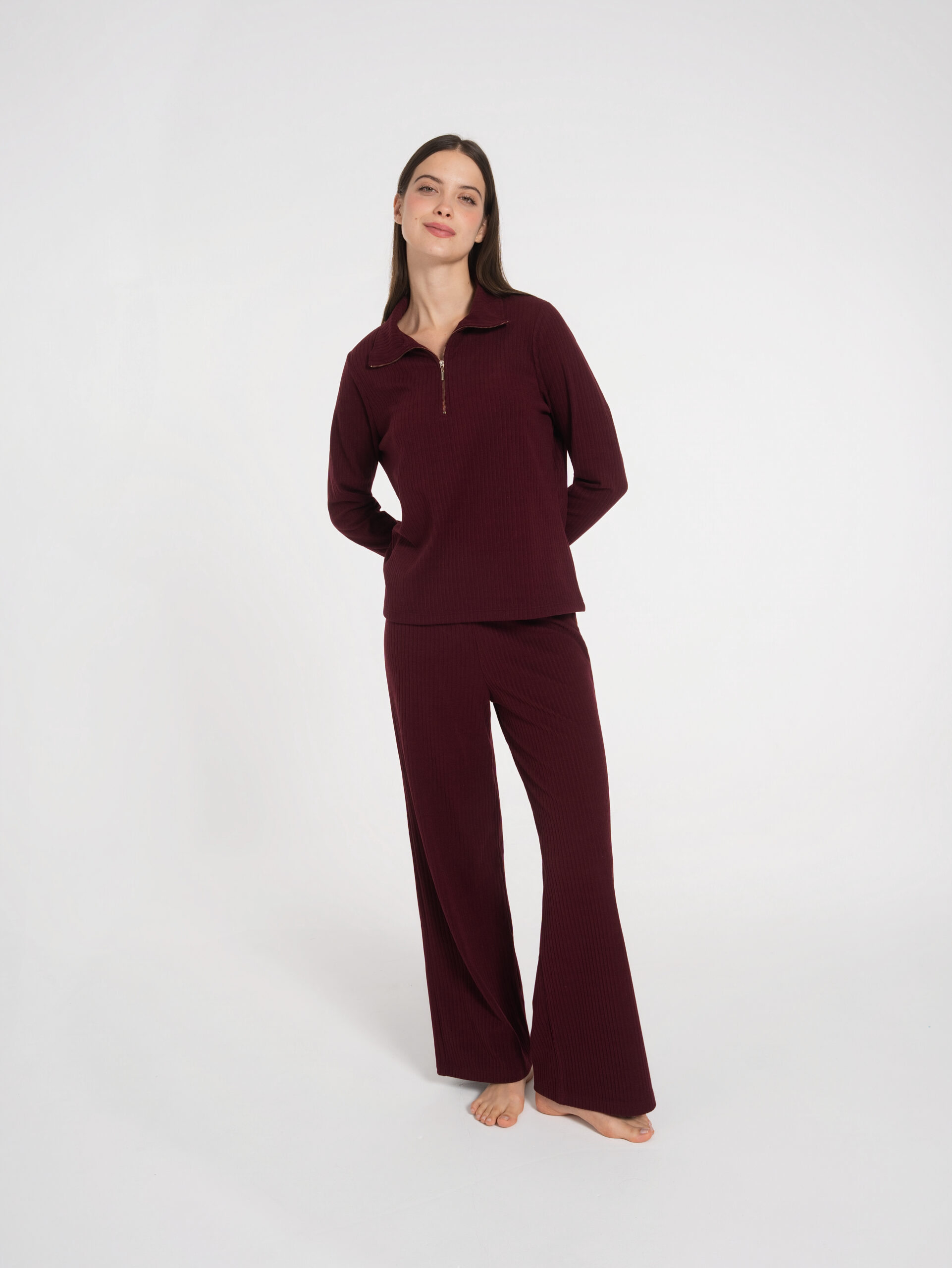SET ARIA BURGUNDY