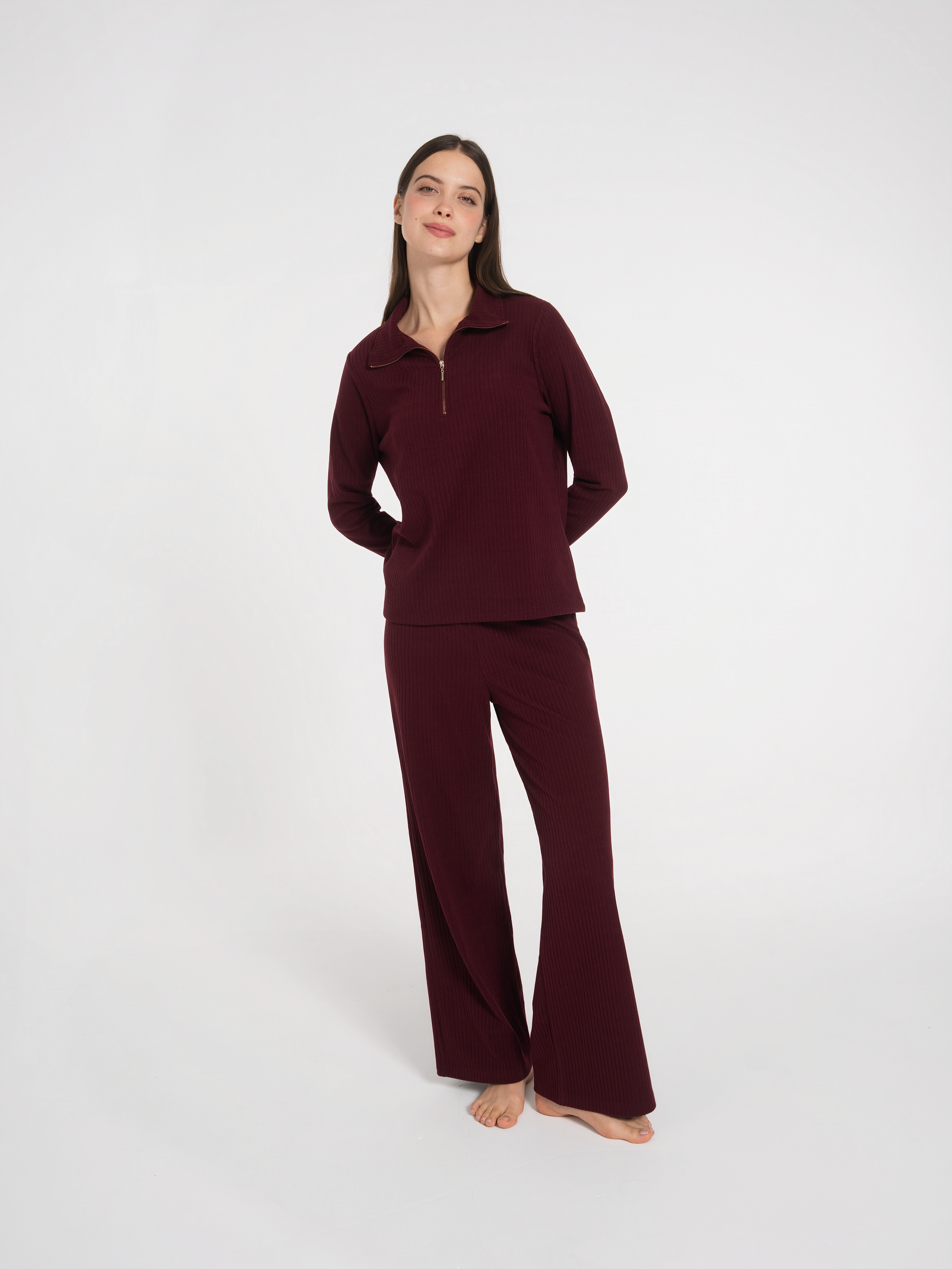 SET ARIA BURGUNDY